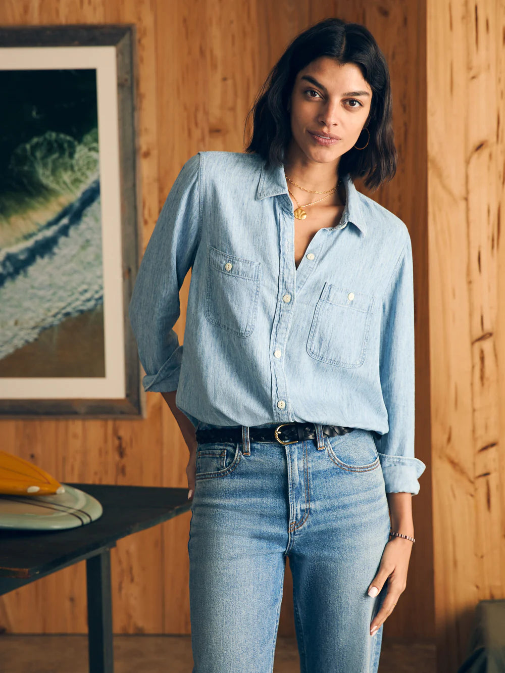 Tried and True Chambray Shirt