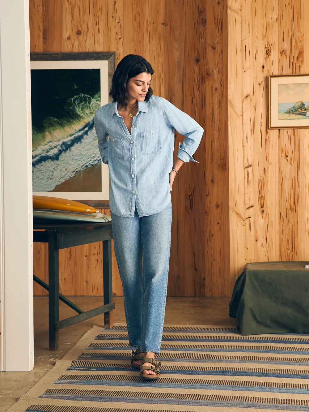 Tried and True Chambray Shirt