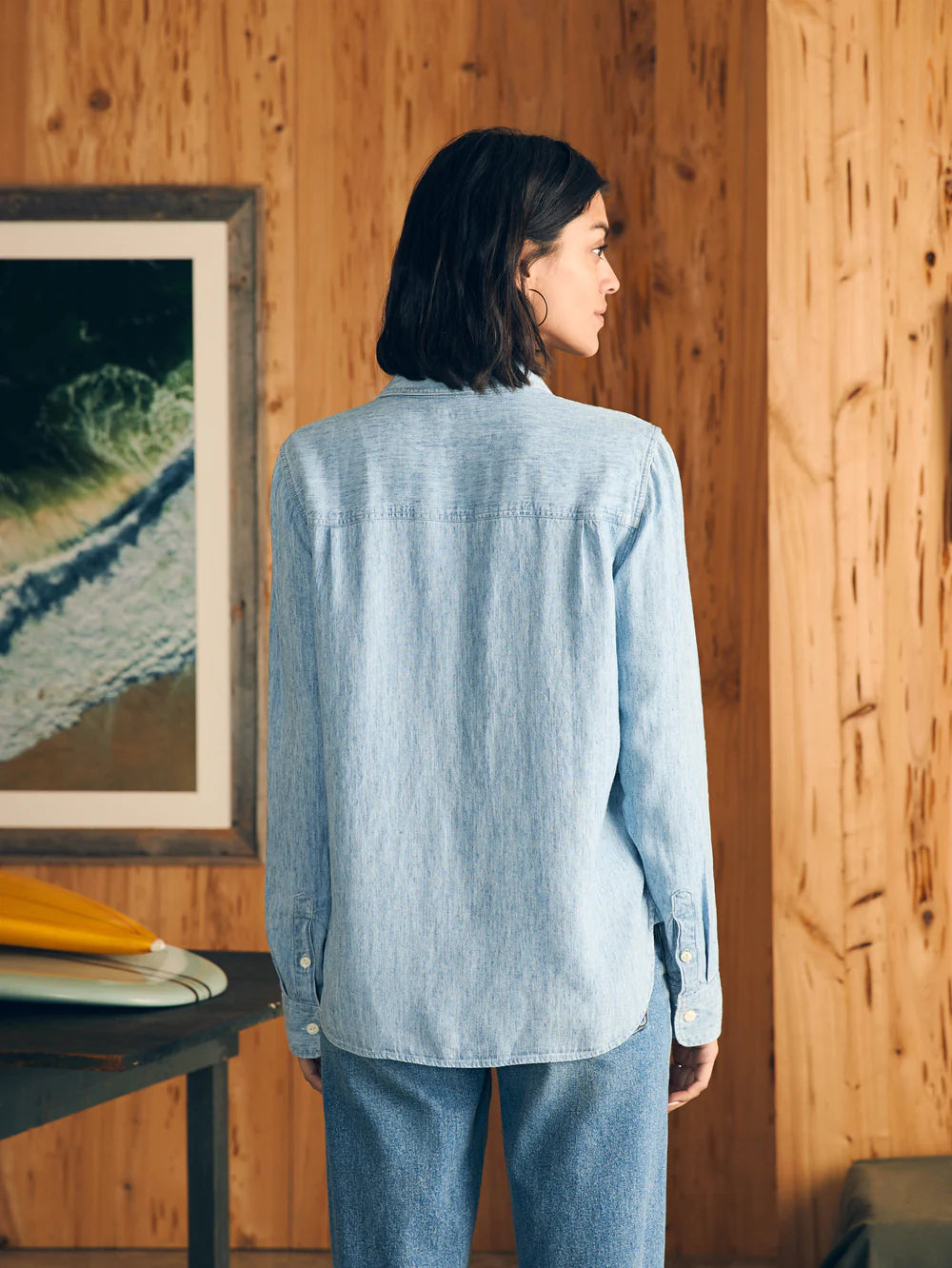 Tried and True Chambray Shirt