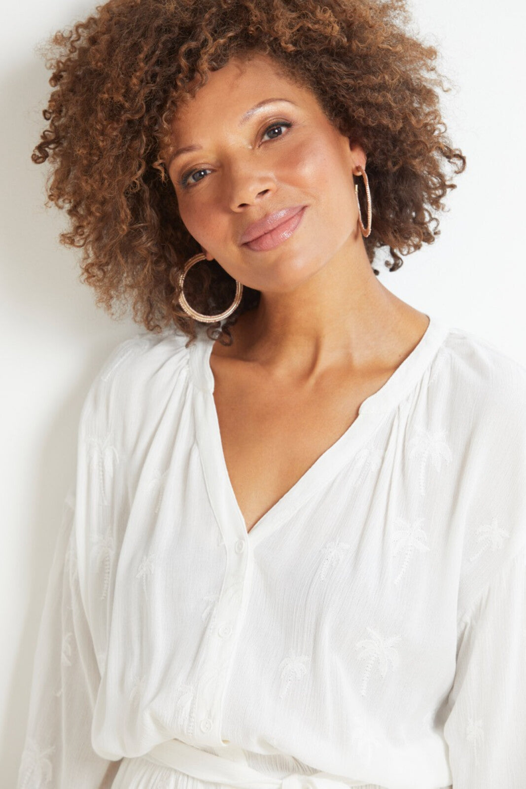 Easy to Love Palm Dress