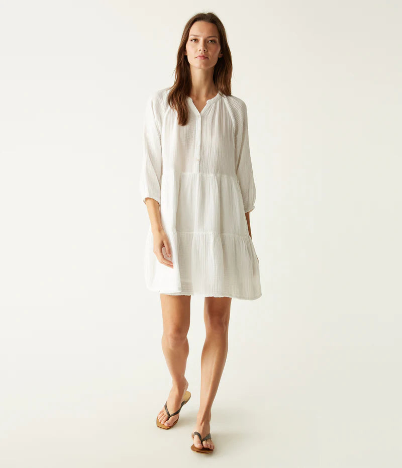 Sonia Tiered Gauze Dress