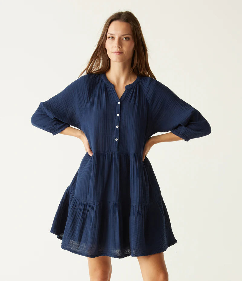 Sonia Tiered Gauze Dress