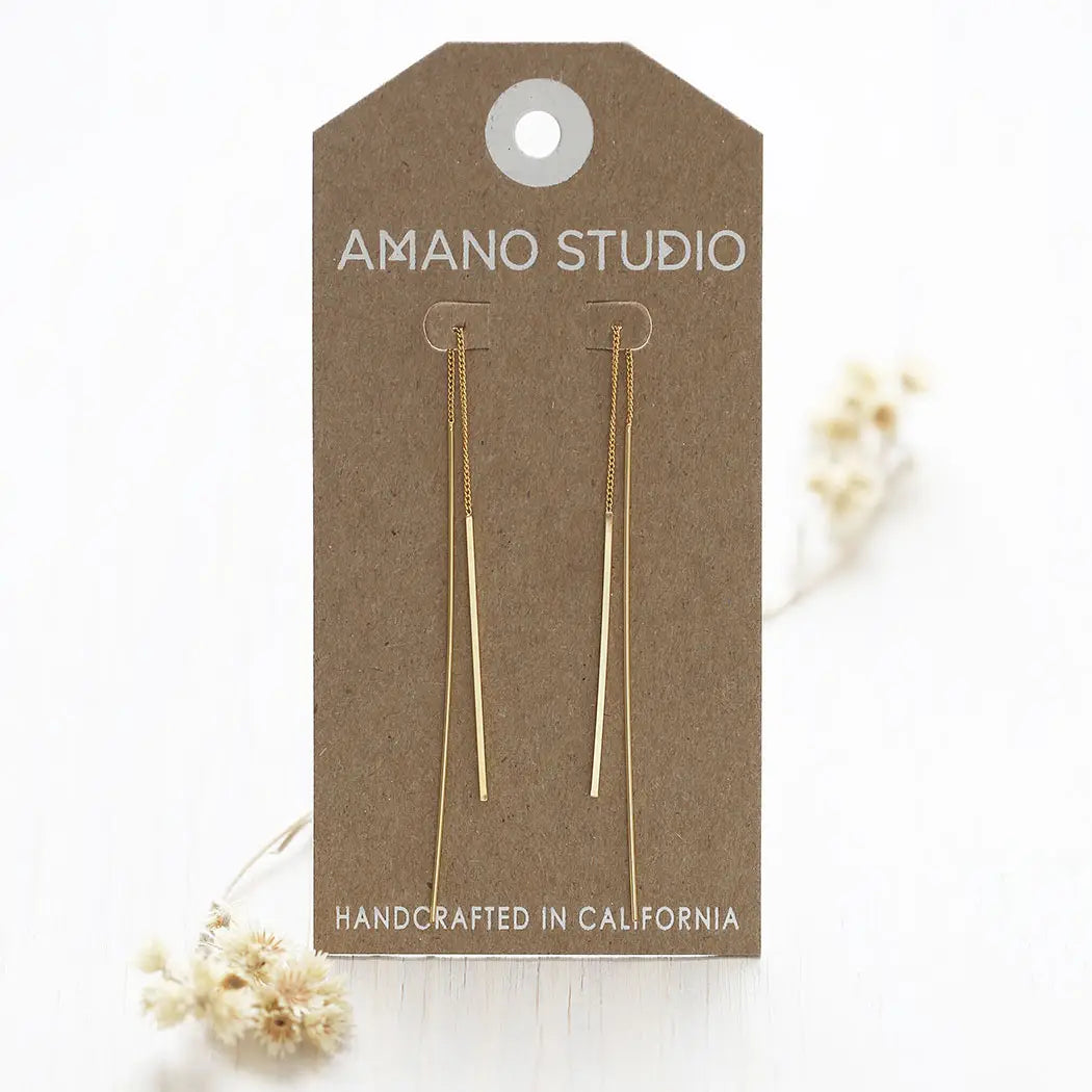 Needles and Thread Earrings