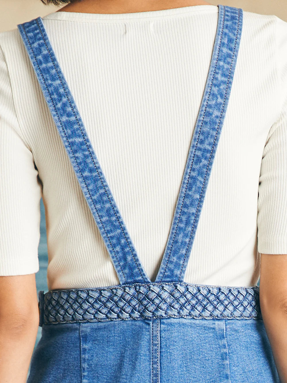 Organic Cotton Denim Sienna Jumpsuit