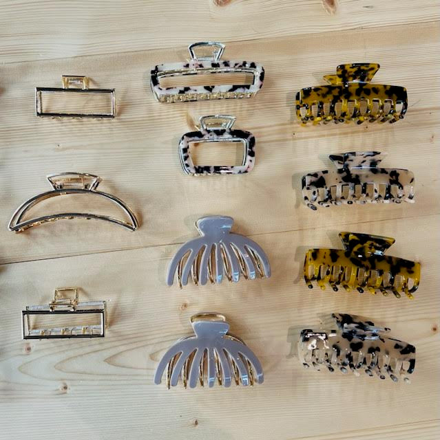 Assorted Claw Clips