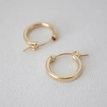 Gold Filled Hoops