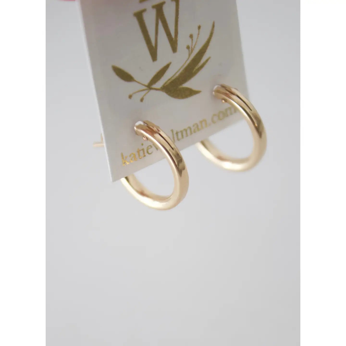 Gold Filled Hoops
