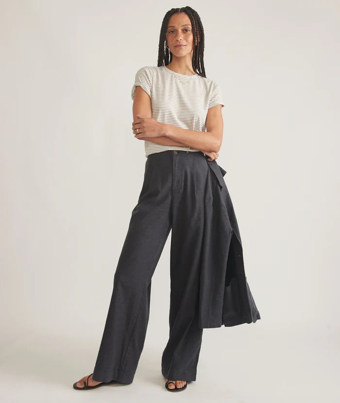 Flora High Waisted Trouser