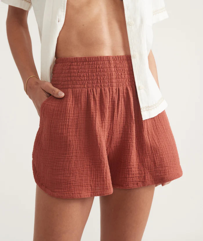 Cali Double Cloth Short