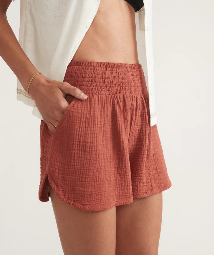 Cali Double Cloth Short