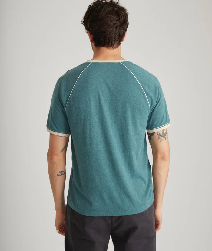 Varsity V Neck Tee