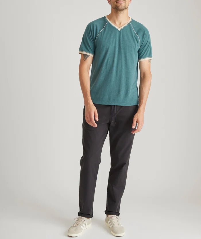 Varsity V Neck Tee