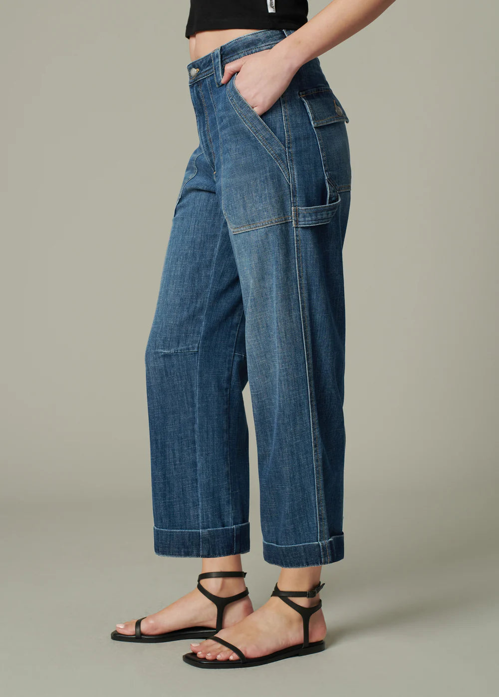 The Relaxed Carpenter Pant