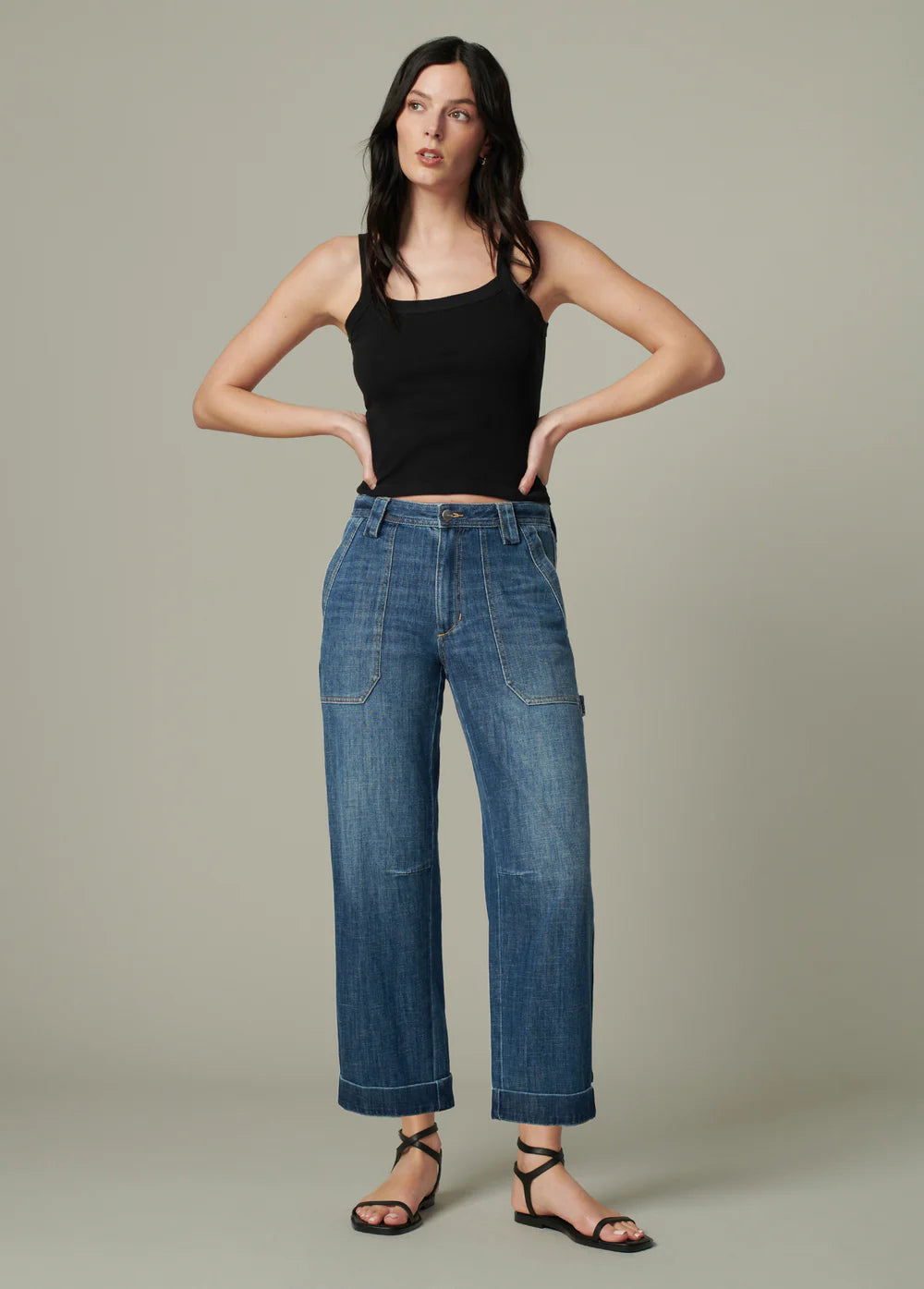 The Relaxed Carpenter Pant
