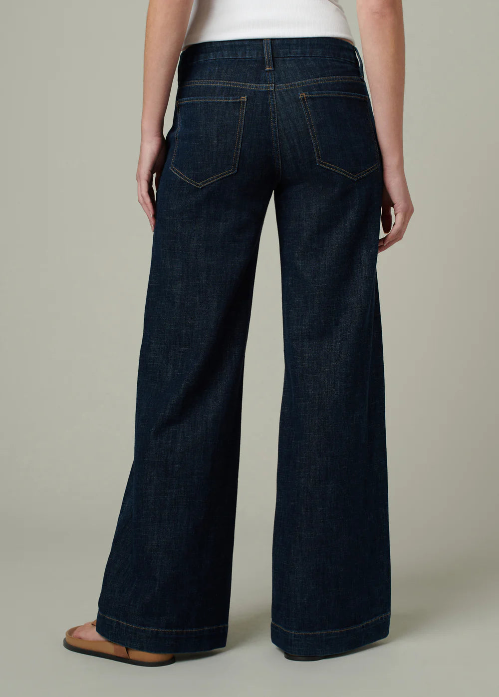 The Lou Lou Low Rise Wide Leg