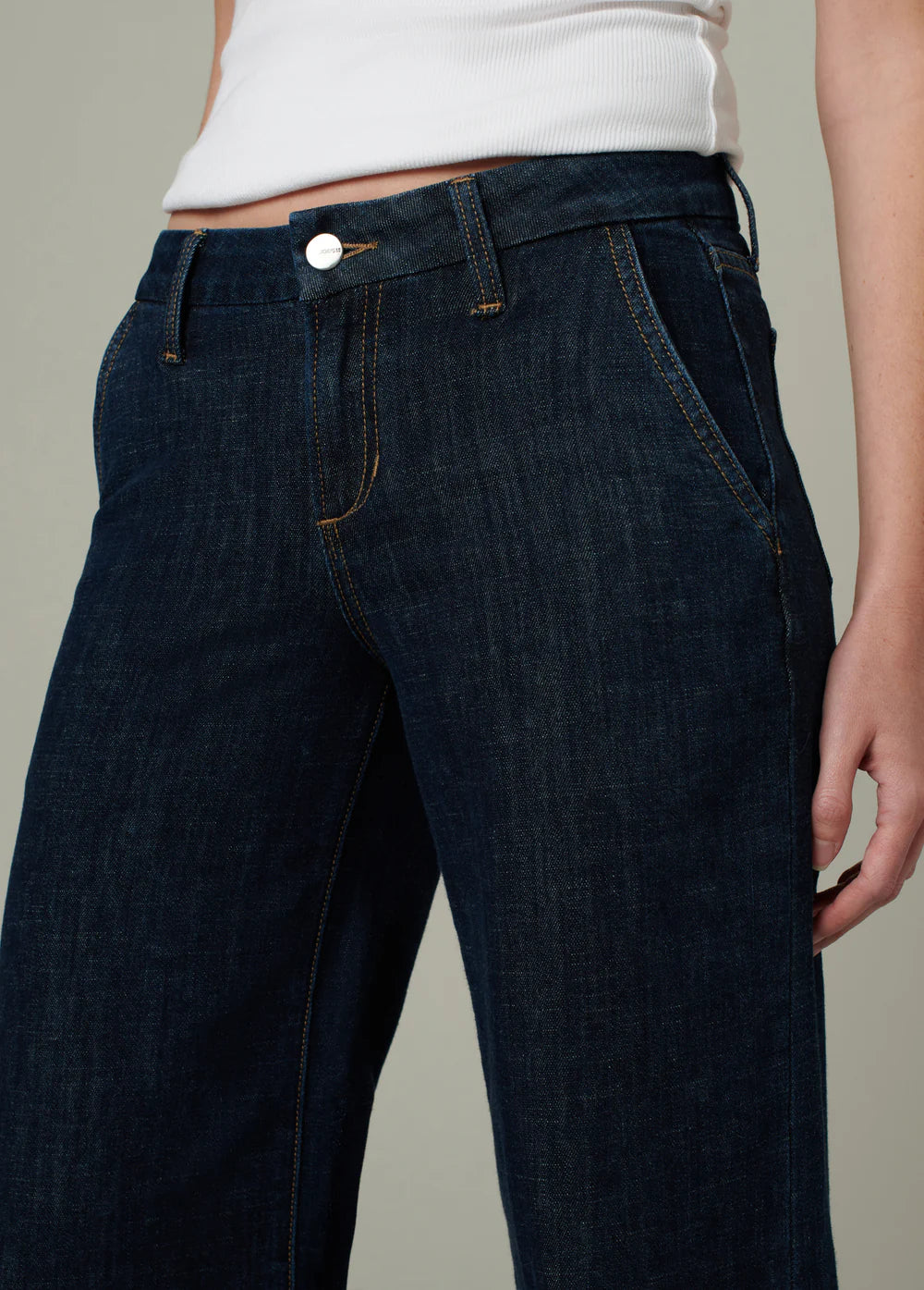 The Lou Lou Low Rise Wide Leg