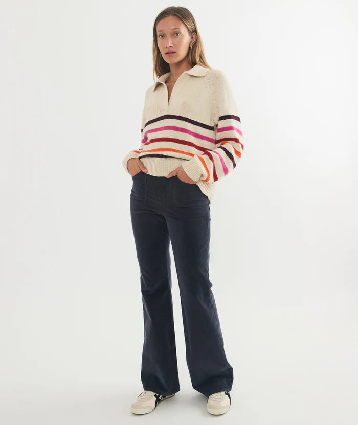Bridget Corduroy Flare Pant
