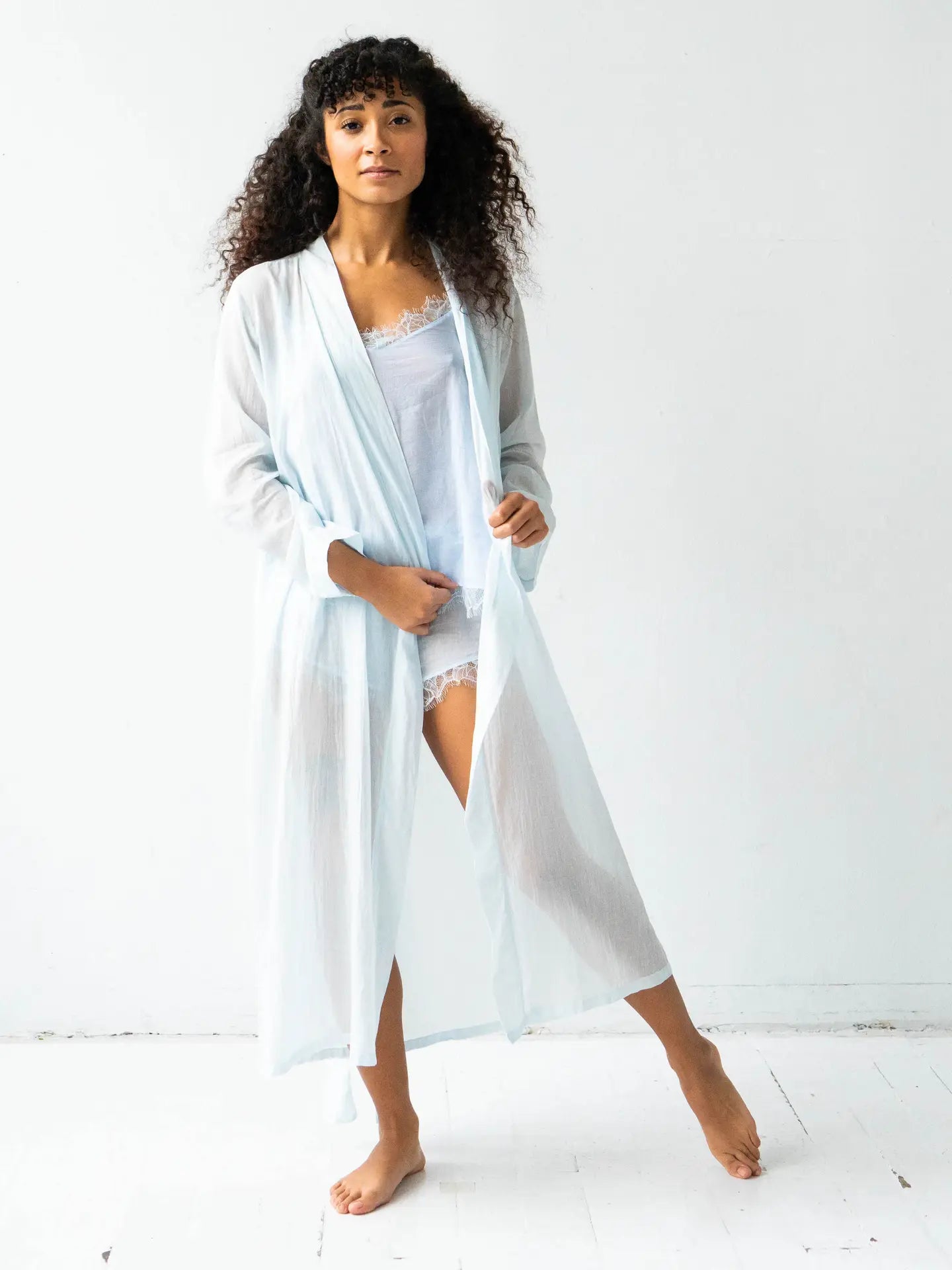 Salua Sheer Robe 48”