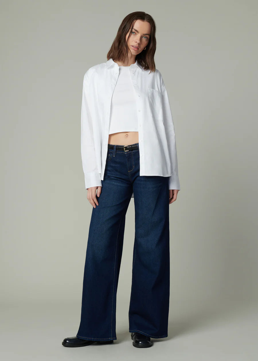 The Lou Lou Low Rise Wide Leg