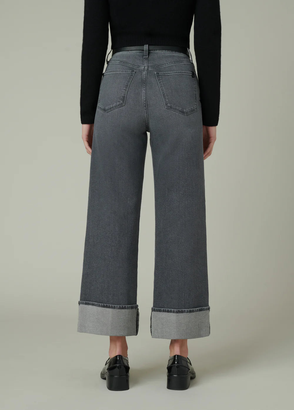 Trixie Trouser with Wide Cuff