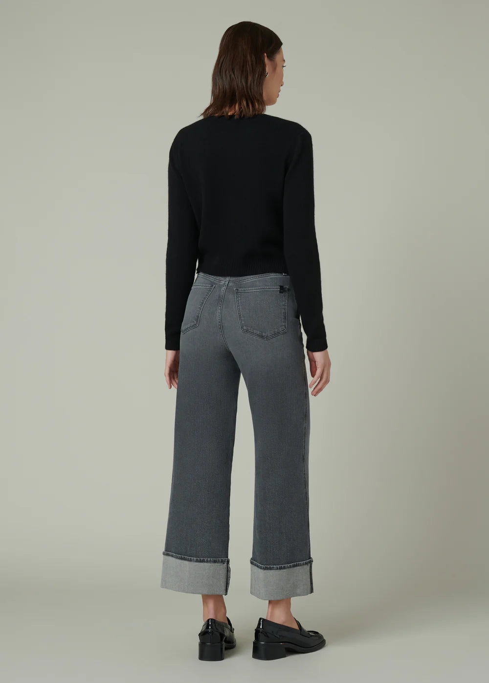 Trixie Trouser with Wide Cuff