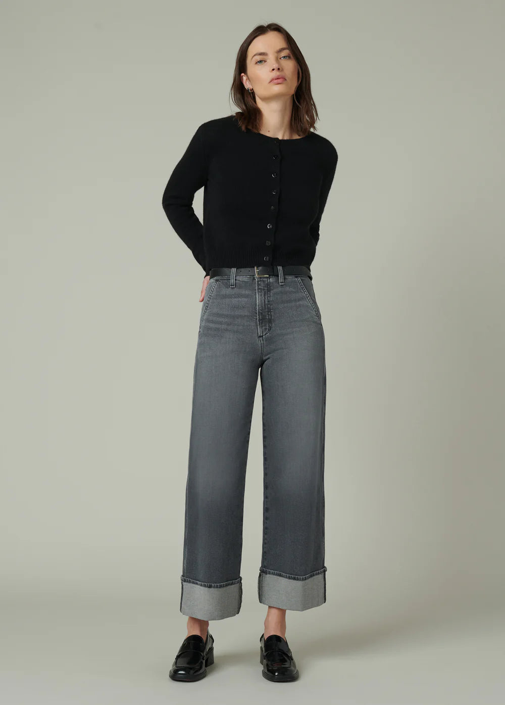 Trixie Trouser with Wide Cuff