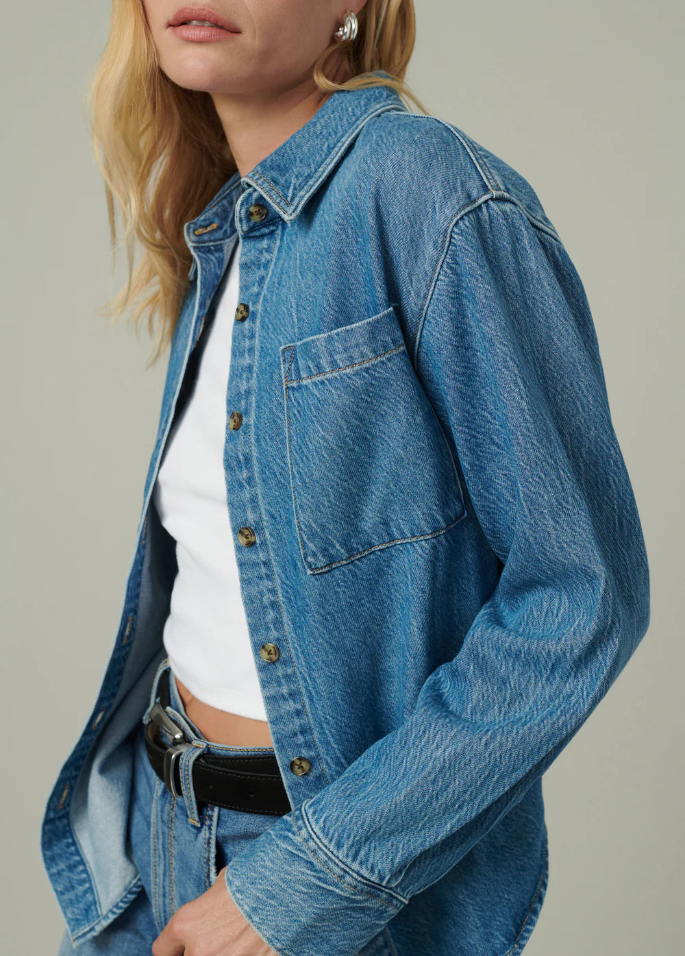 The Classic Denim Shirt