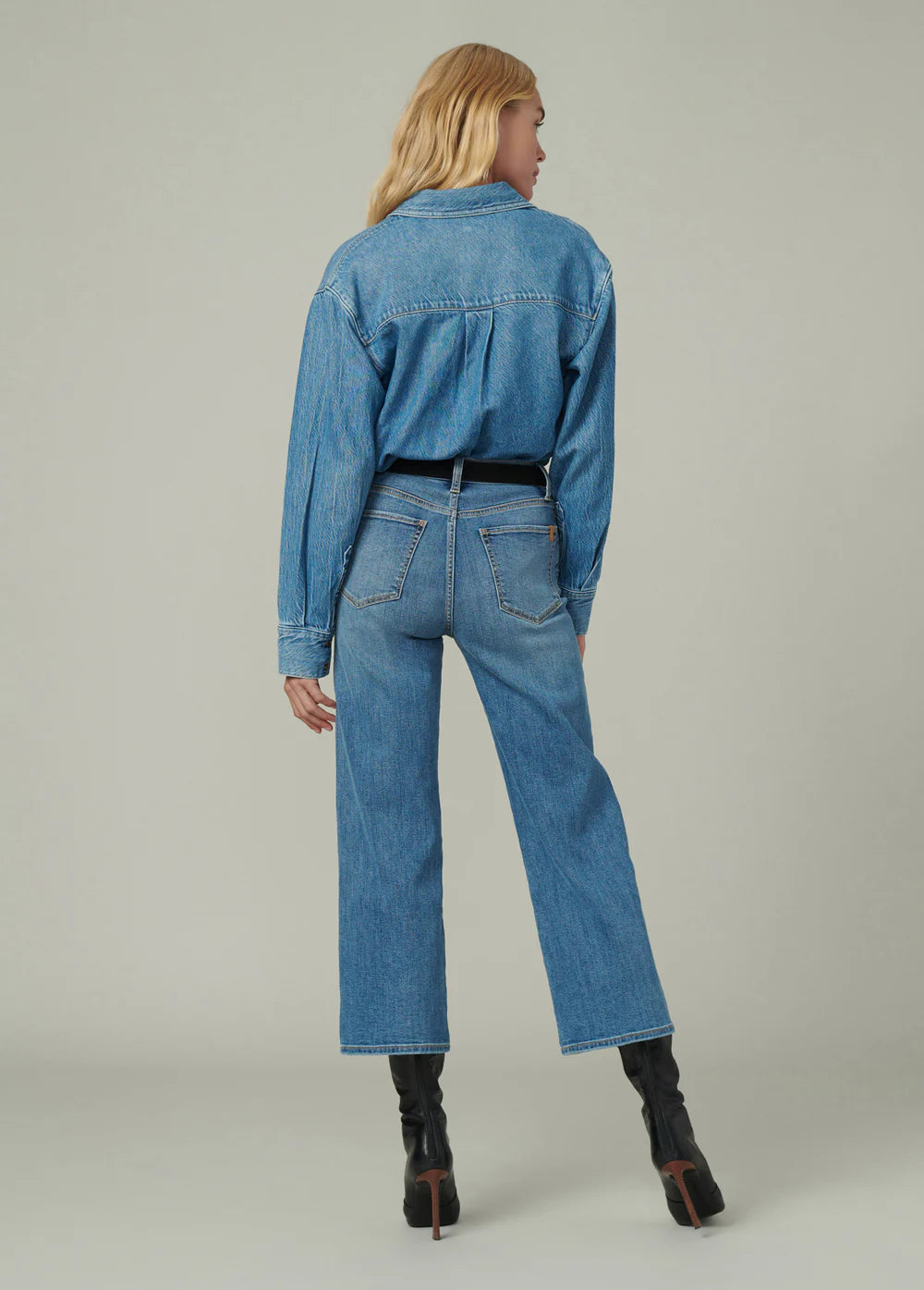The Classic Denim Shirt