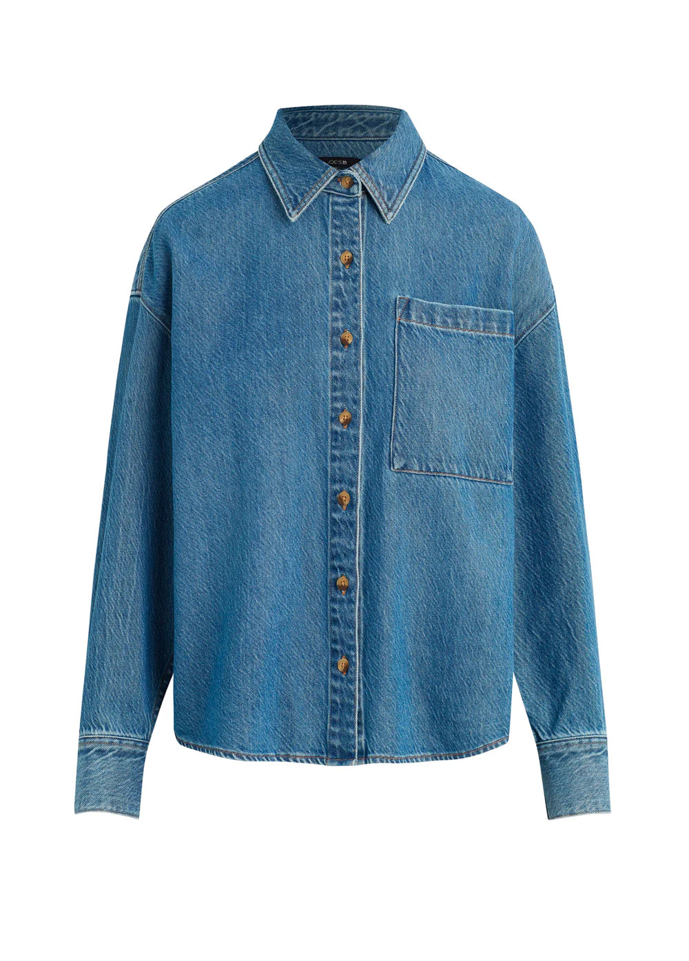 The Classic Denim Shirt