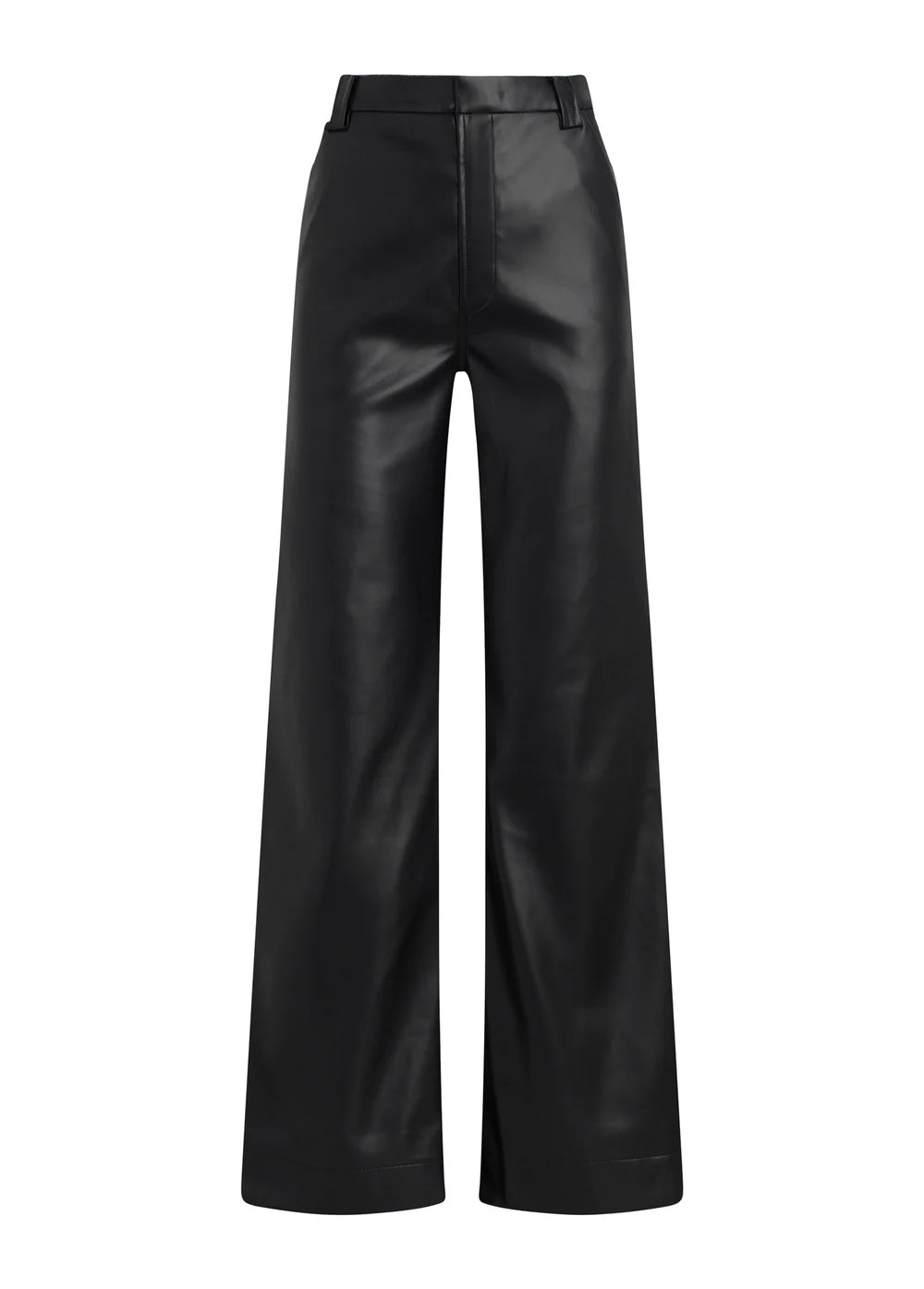 The Mia Vegan Leather Trouser 32”