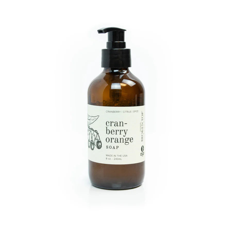 Broken Top 8oz Liquid Hand Soap