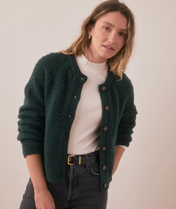 Everly Cable Cardigan