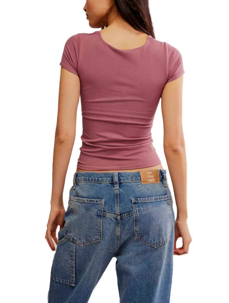 Clean Lines Baby Tee