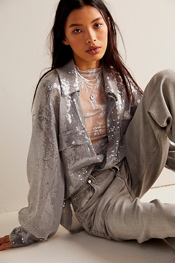Disco Margarita Buttondown