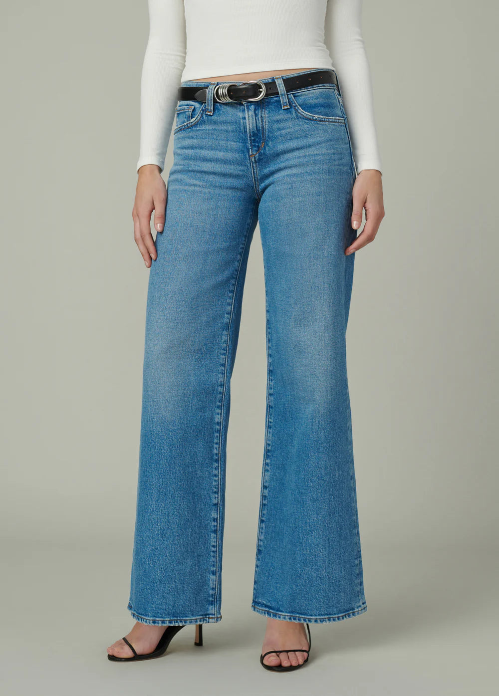 The Lou Lou Low Rise Wide Leg