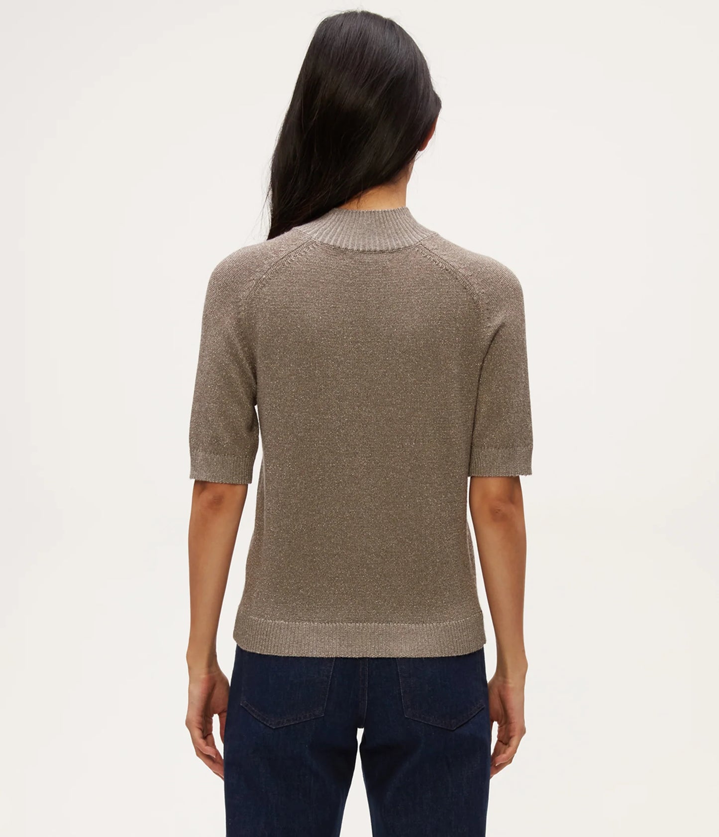 Sabel Metallic Sweater