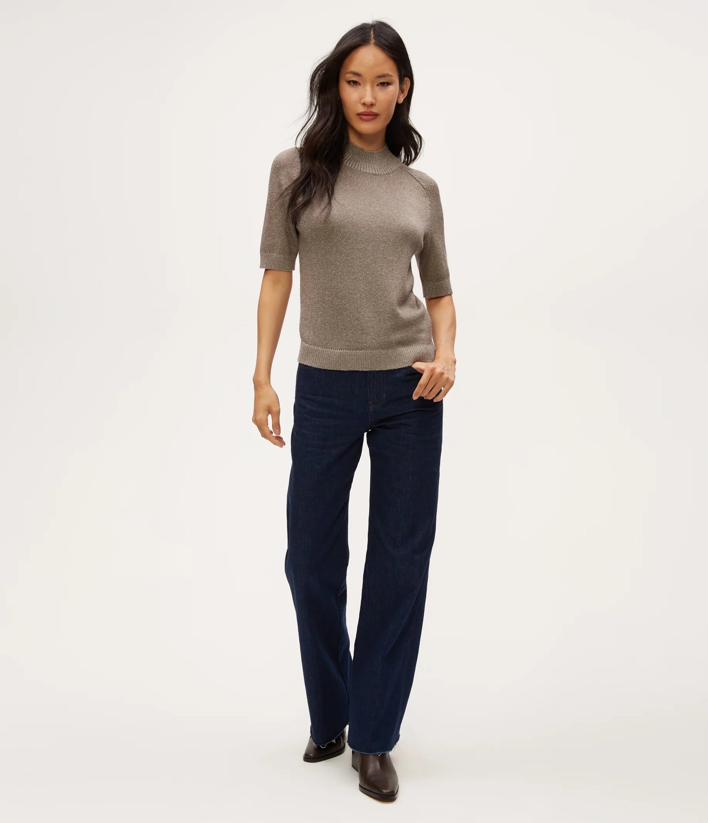 Sabel Metallic Sweater