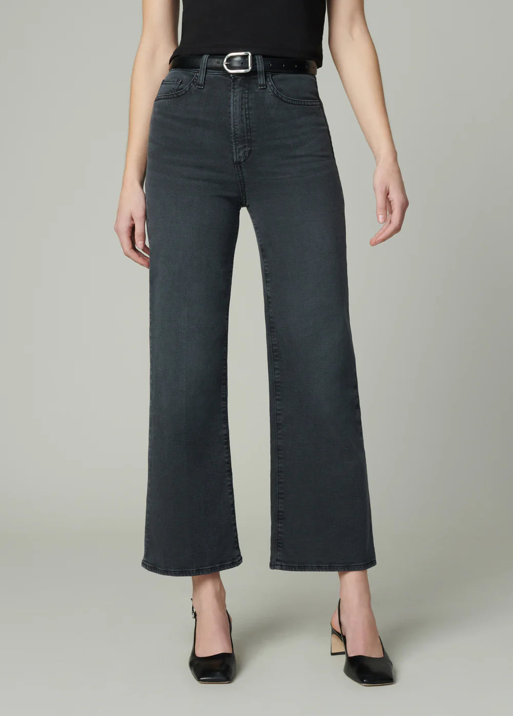 Mia High Rise Wide Leg Ankle