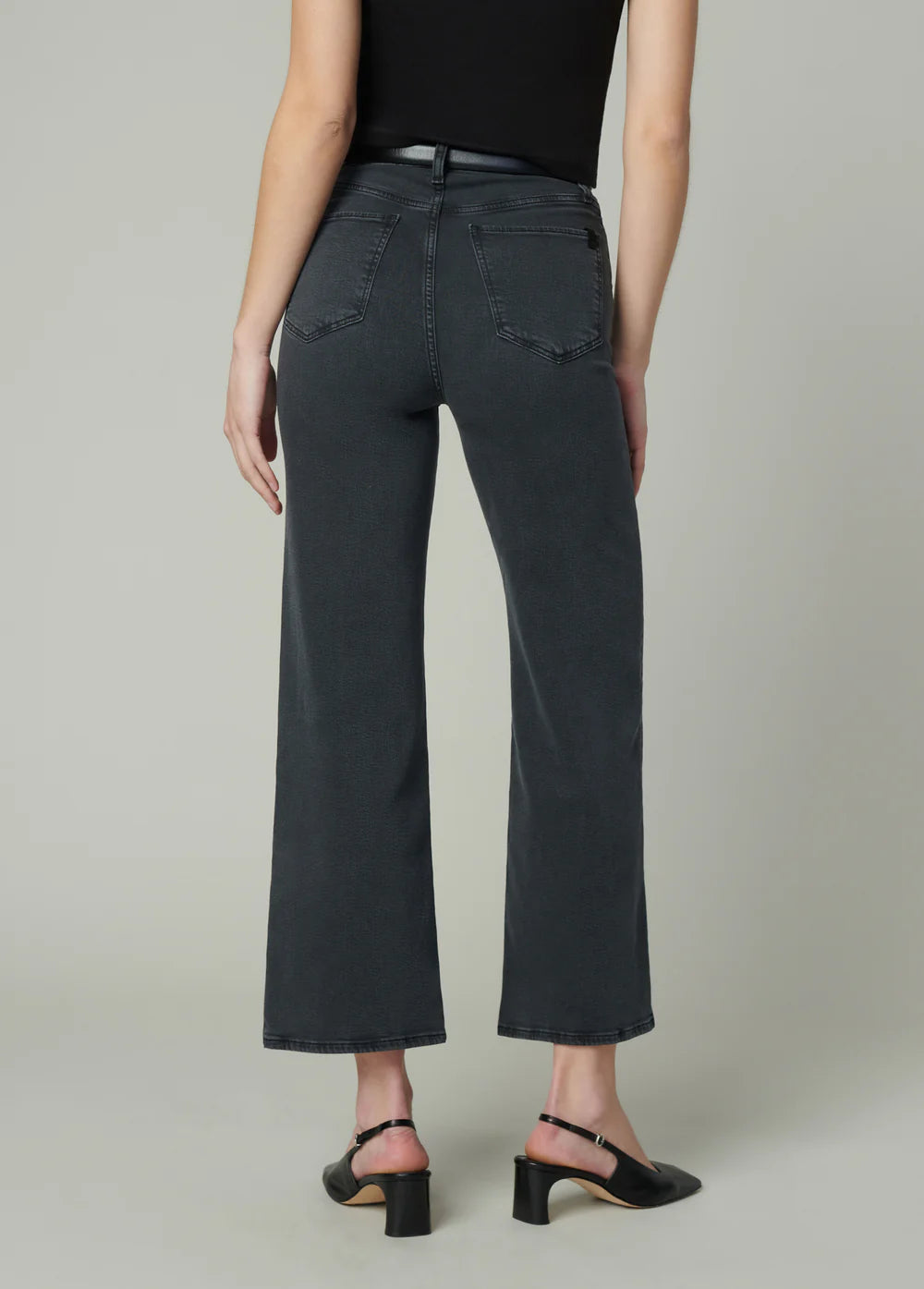 Mia High Rise Wide Leg Ankle
