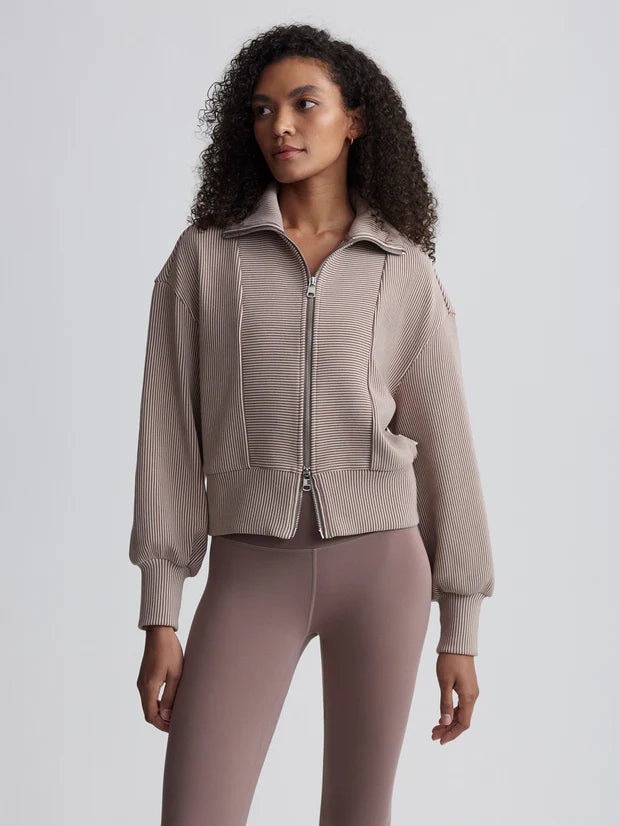 Gibbs Zip Through Sweat