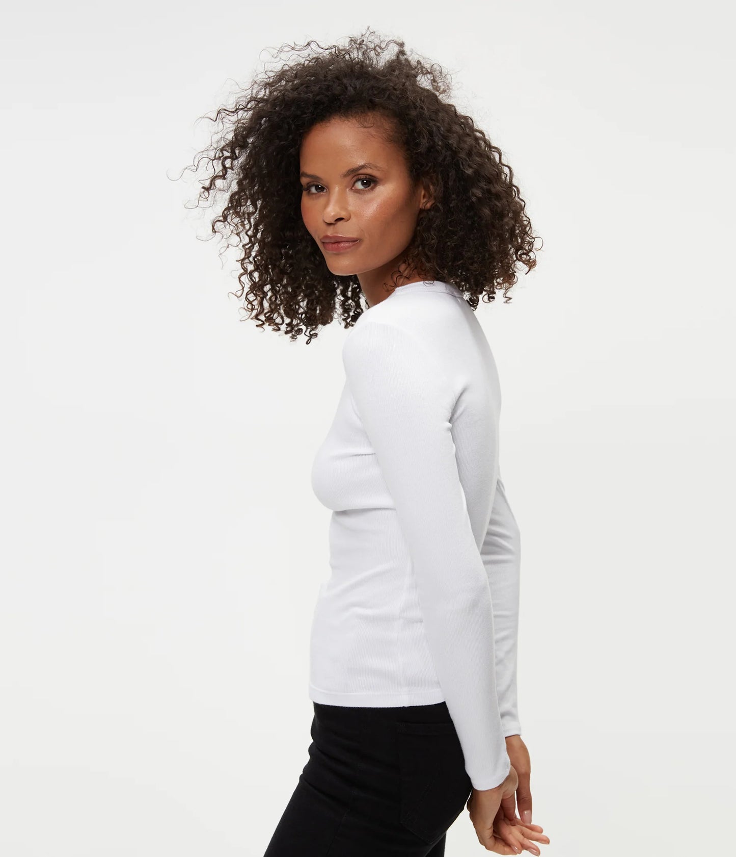 Zola Long Sleeve Crew Tee