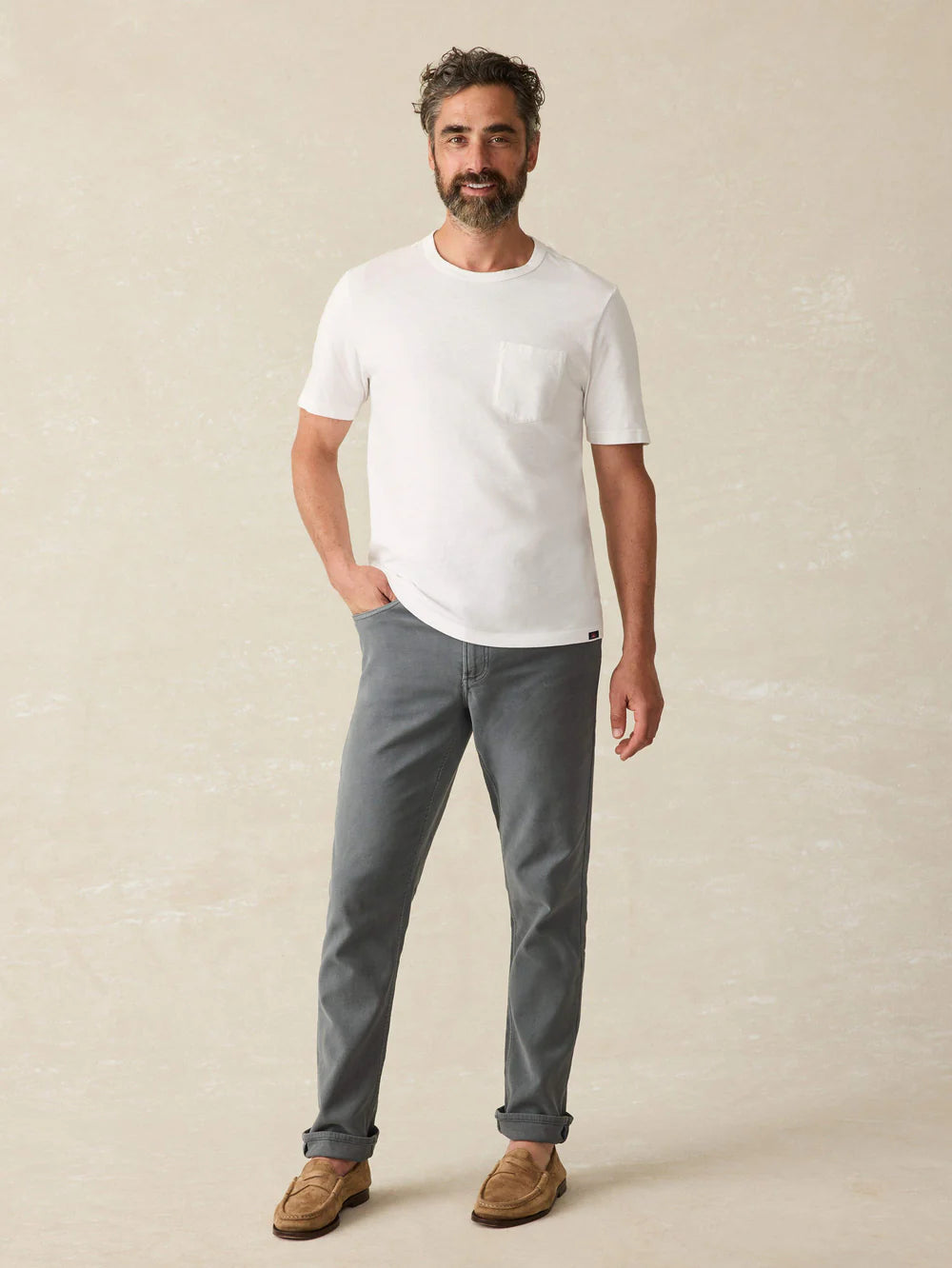 Sunwashed Pocket Tee