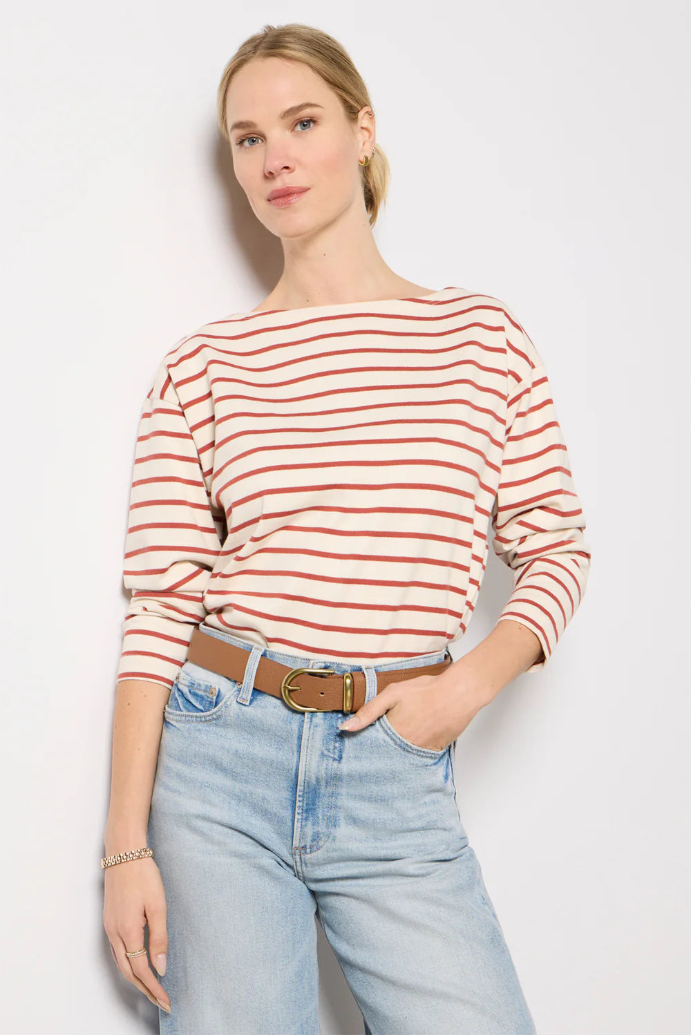 Sport Jersey Boatneck