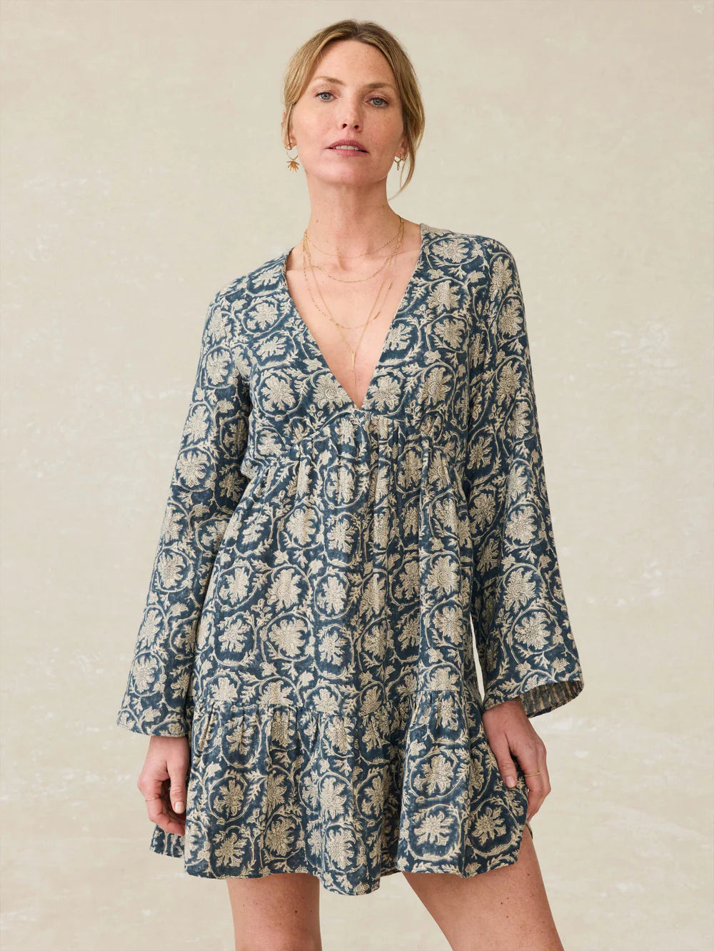 Dune Cotton Gauze Oceana Dress