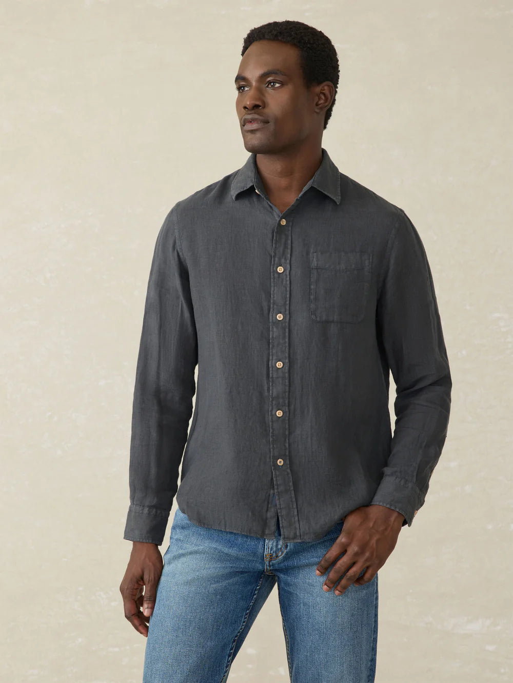 Men’s Laguna Linen Shirt