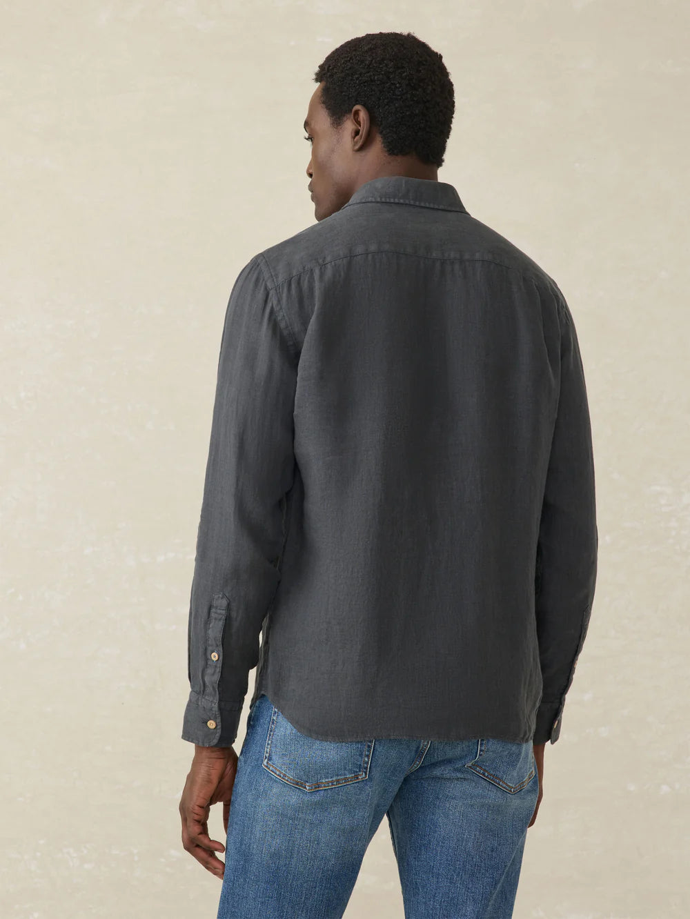 Men’s Laguna Linen Shirt