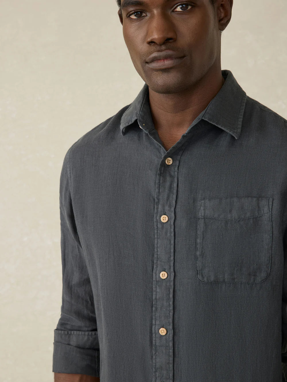 Men’s Laguna Linen Shirt
