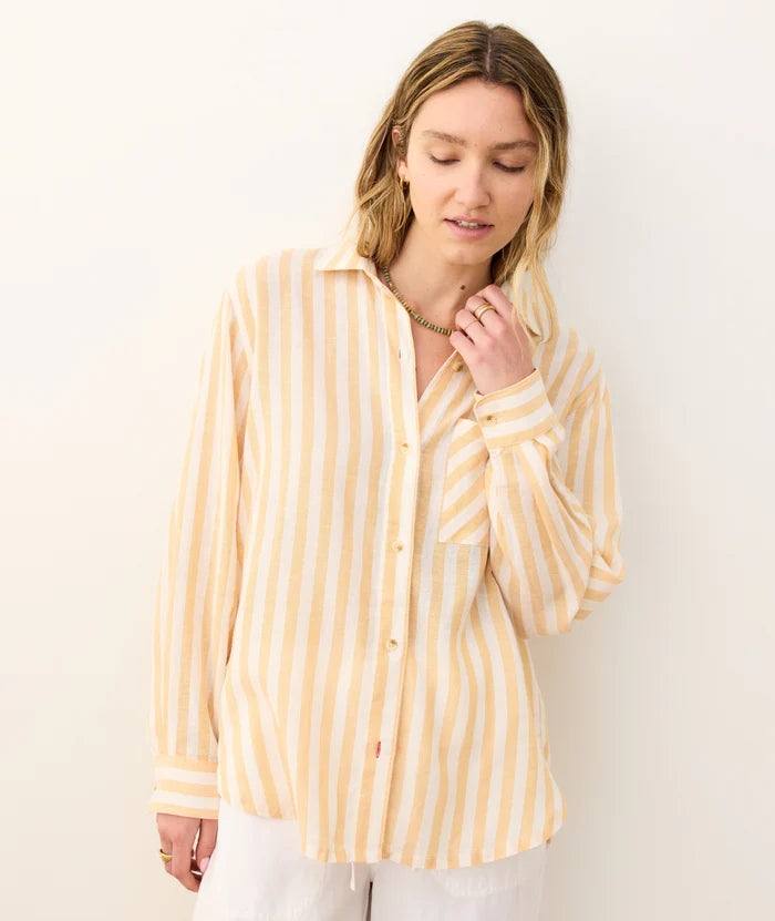 Jane Relaxed Linen Shirt
