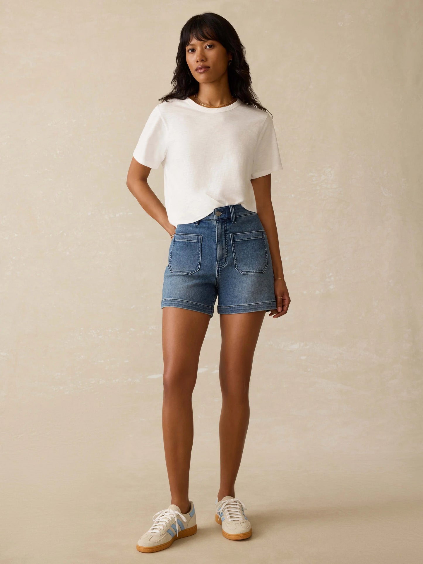 Sunwashed Regenerative Essential Tee