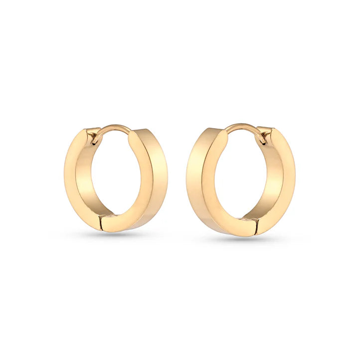 Piazza Hinged Hoops